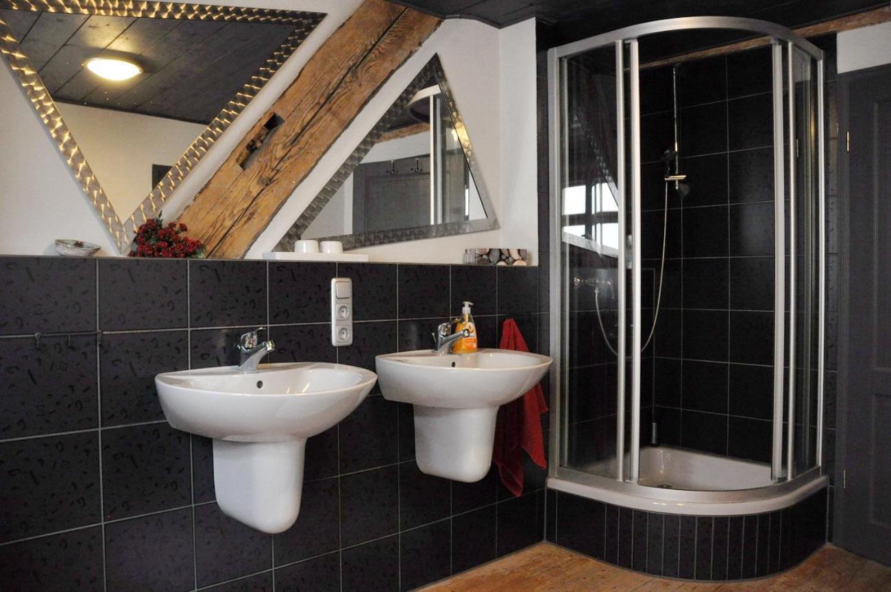 Ferienwohnung Am Wasserschloss Schnabelwaid Экстерьер фото