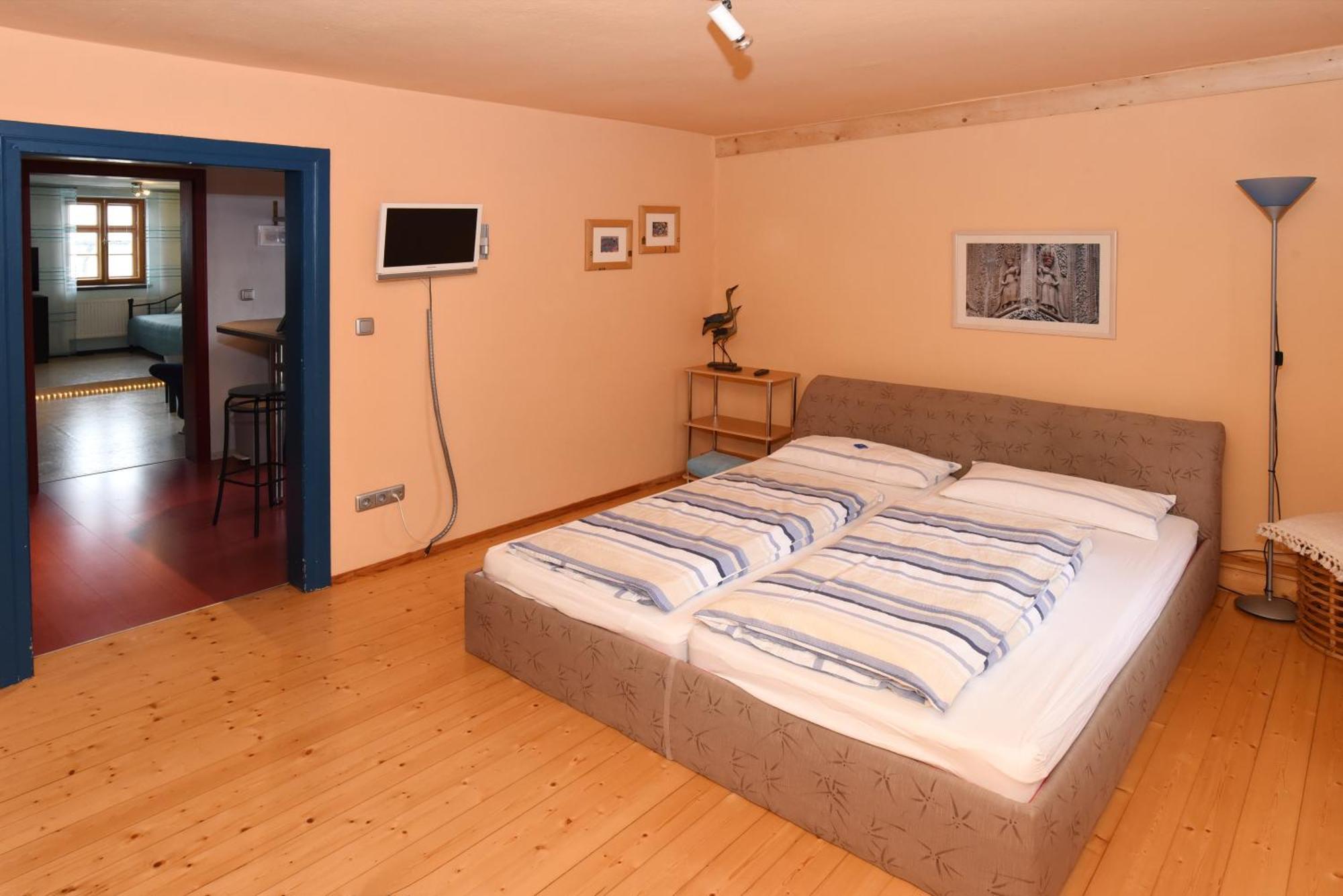 Ferienwohnung Am Wasserschloss Schnabelwaid Экстерьер фото
