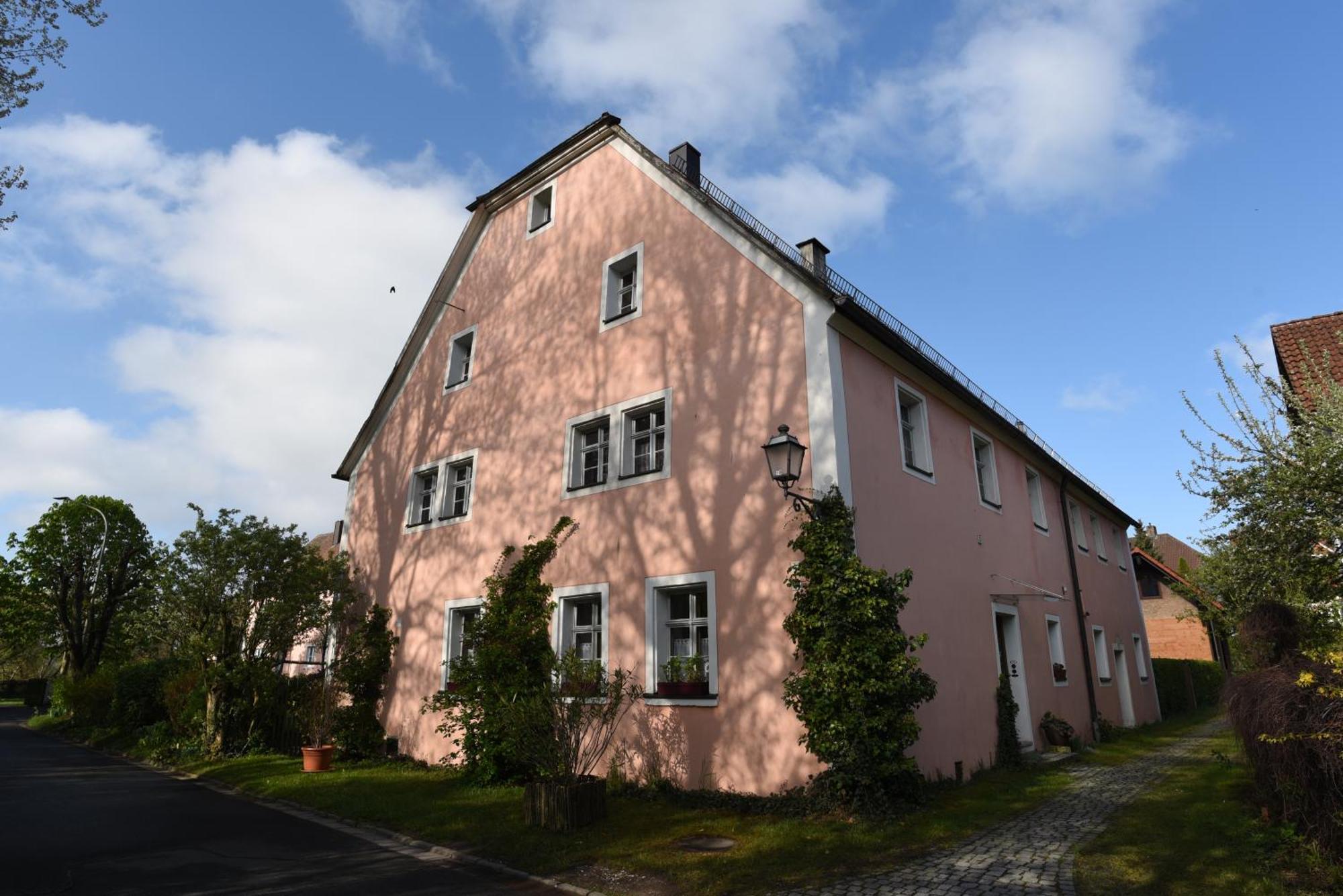 Ferienwohnung Am Wasserschloss Schnabelwaid Экстерьер фото