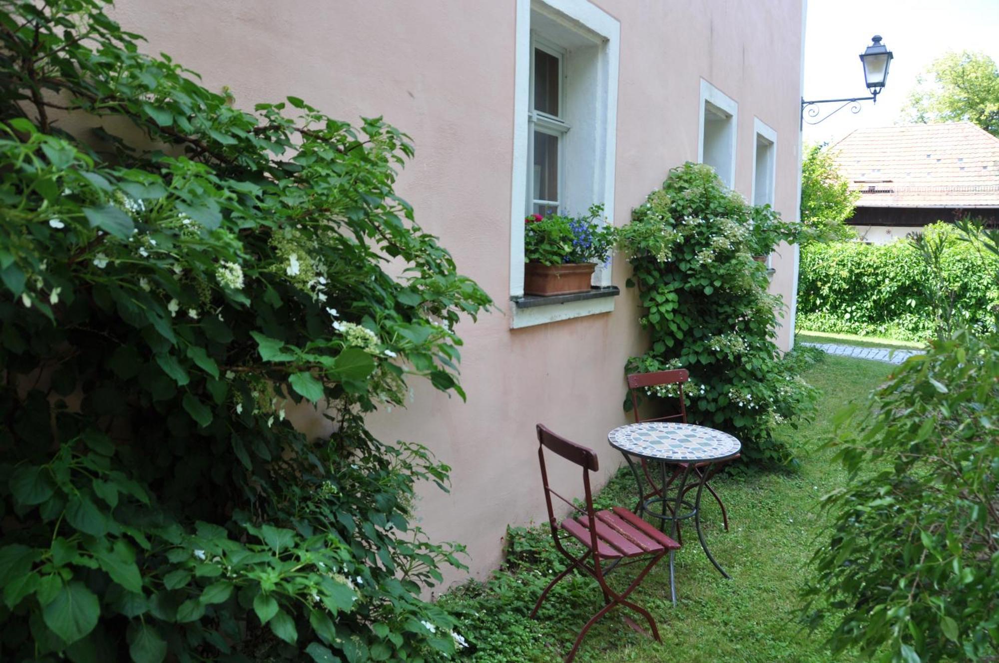 Ferienwohnung Am Wasserschloss Schnabelwaid Экстерьер фото